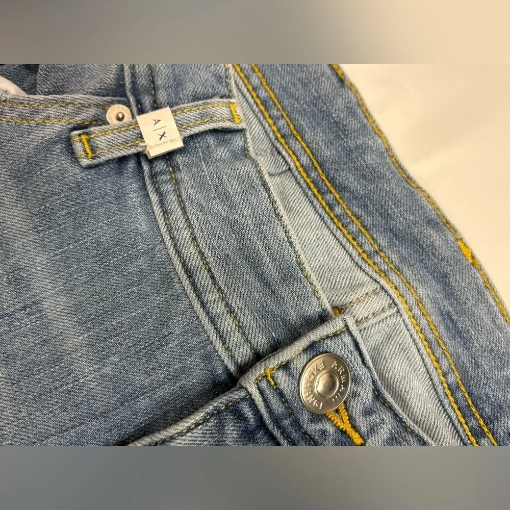 Armani Exchange Light Blue Skinny Jeans.                In excellent condition.